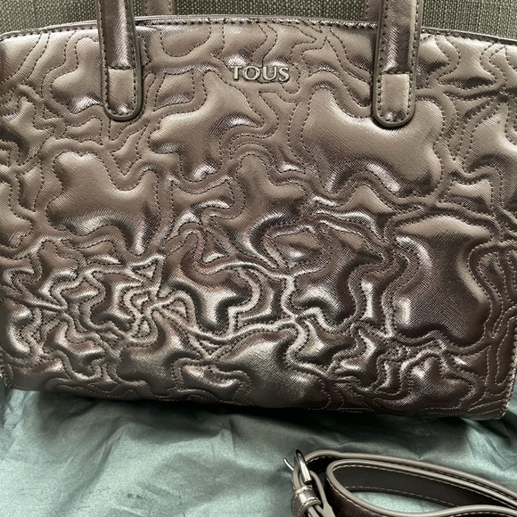 Tous capitone rose gold bag - Picture 6 of 11